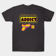 the addict prank design