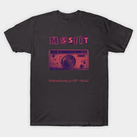"More Than A T-Shirt. It's A Statement." The Misfit /Old Radio Design