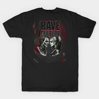 "More Than A T-Shirt. It's A Statement." Techno culture joker and harey Design