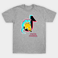 "More Than A T-Shirt. It's A Statement." The TikTok Warrior design