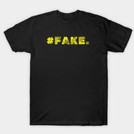 "More Than A T-Shirt. It's A Statement." The fake design.