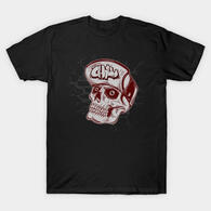 The chill skull design.