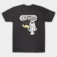 "More Than A T-Shirt. It's A Statement." The boorero ghost design.